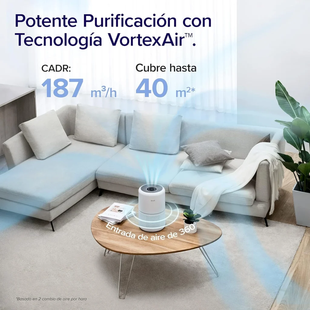 humidificador y purificador de aire