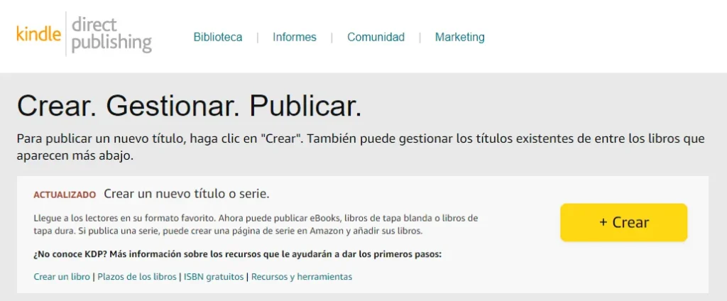 Amazon KDP