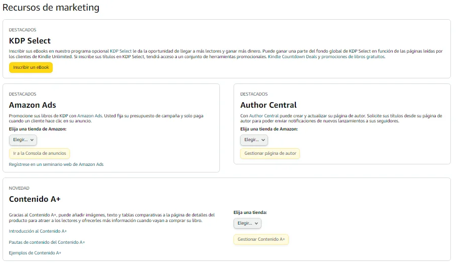 Amazon KDP